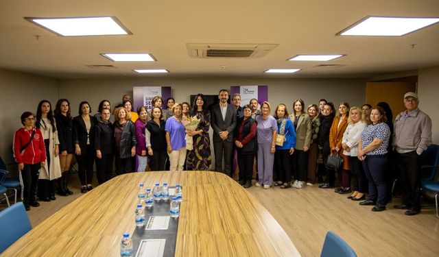 Manavgat'ta kadınlar için farkındalık çalışması