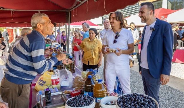 Manavgat Zeytin ve Zeytinyağı Festivali renkli etkinliklerle sona erdi