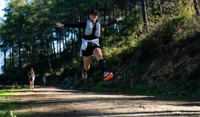Marmaris Ultra Trail’de 6 parkurda kıyasıya rekabet
