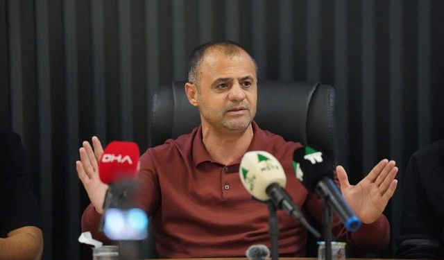Muğlaspor Başkanı Kiyanç'tan bahis iddialarına tepki: "Savunma süresi yetersiz"