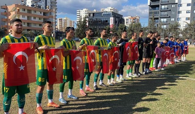 Spor camiasından şehit askerlere vefa: Mersin’de anlamlı anma