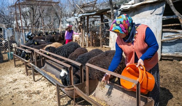 Mersin'de kadınlara iş ve yaşam desteği