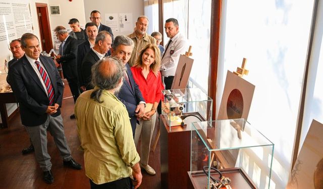 Antalya’ya Türkiye’nin ilk mikro minyatür müzesi kazandırıldı