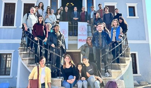 Milas'ta kültürel mirasın korunmasına dikkat çeken farkındalık programı