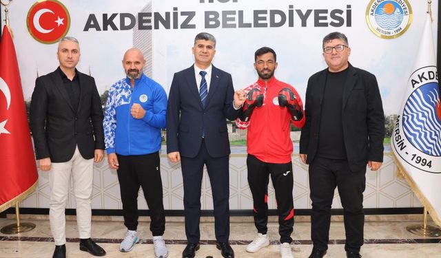 Milli sporcu Hatip Emlek Dünya Şampiyonası'nda Türkiye'yi temsil edecek