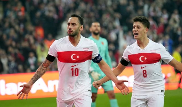 Milli Takım, göğsümüzü kabarttı: 2-0