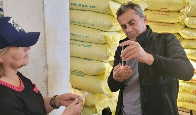 Muğla'da azotlu gübrelerde DNA takip denetimi