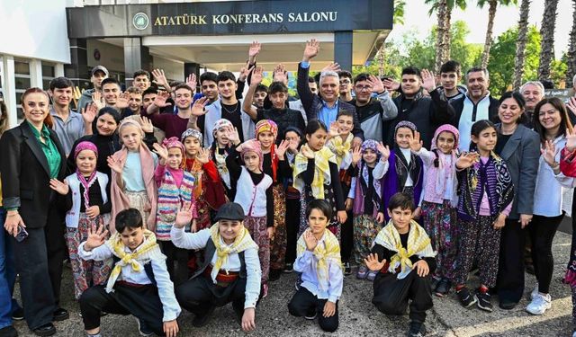 Ümit Uysal: "Yörük kültürü çocuklarımızı geleceğe taşıyacak bir değer"