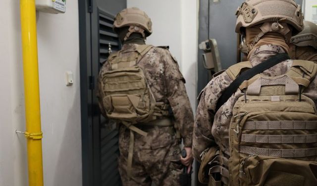 Mersin'de peş peşe operasyon: 565 şahıs yakalandı