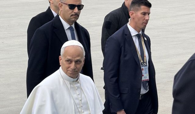 Papa 14. Leo'nun ilk yurtdışı ziyareti Türkiye oldu