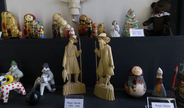 Antalya Oyuncak Müzesi’ne Rusya’dan özel koleksiyon bağışı! Oyuncaklar Sovyet dönemini yansıtıyor