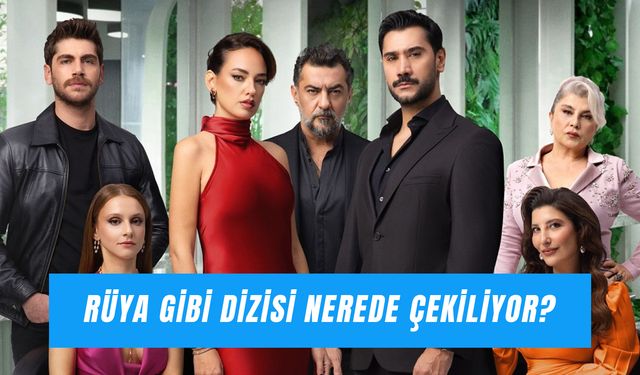 Rüya Gibi Dizisi Nerede Çekiliyor: Kuaför Salonu Nerede?