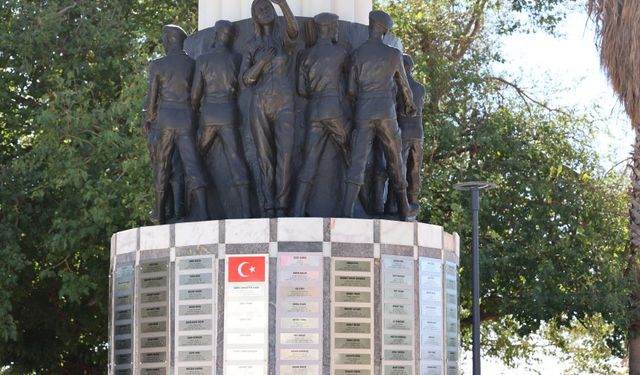 Antalya Şehitler Anıtı yenilendi