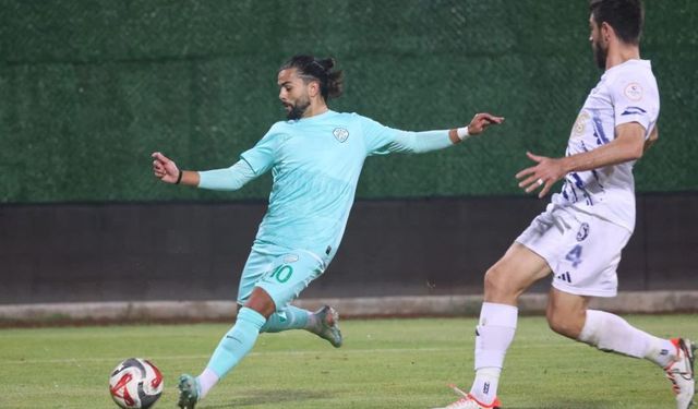 Bu hafta 3 puan alan tek Antalya takımı Serikspor oldu!