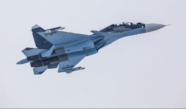 Bir uçak kazası daha! Rusya’nın savaş uçağı düştü