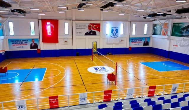 Bodrum’da yenilenen Serbay Ilıcak Kültür ve Spor Kompleksi hizmete açıldı