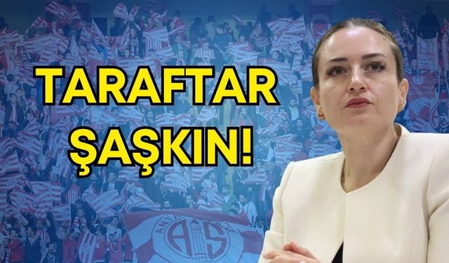 Antalyasporlular şaşkın: “Büşra Özdemir bizi yanlış anladı”