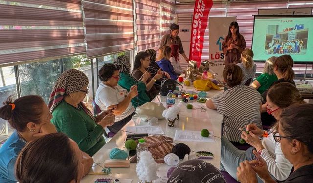 Tarsus Belediyesi'nden lösemili çocuklara umut