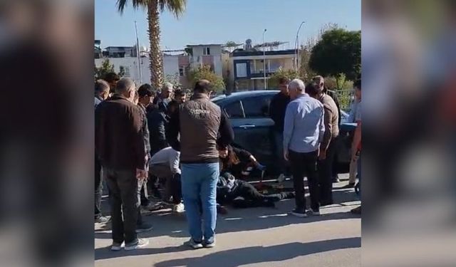 Tarsus'ta yolun karşısına geçen yaşlı adam hayatını kaybetti