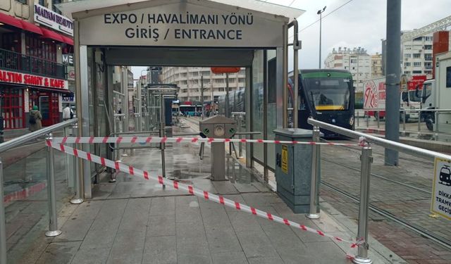 ANTRAY seferleri yağmur nedeniyle durduruldu!