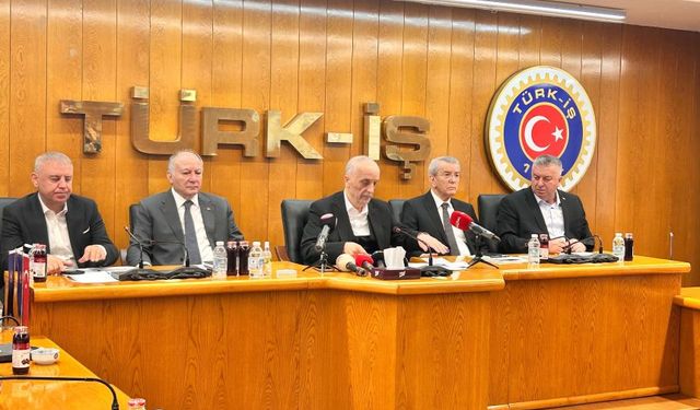TÜRK-İŞ’ten sert mesaj: “Yeni düzenleme olmazsa masaya oturmayız”