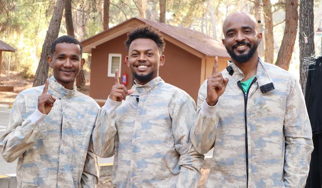 Uluslararası Öğrenci Dernekleri Federasyonu'ndan, Alanya'da barış rüzgarı!