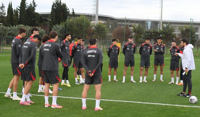 Ümit Milli Takım, Avrupa Şampiyonası elemeleri için hazır!
