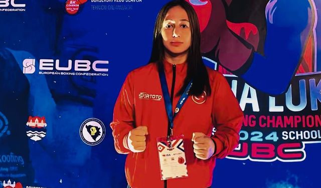 Kumlucalı Ümmü Sıla, Avrupa Şampiyonası'nda Türkiye'yi temsil edecek