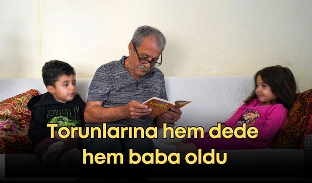 Torunlarına hem dede hem baba oldu: Kadri Övüş’e yardım eli uzandı