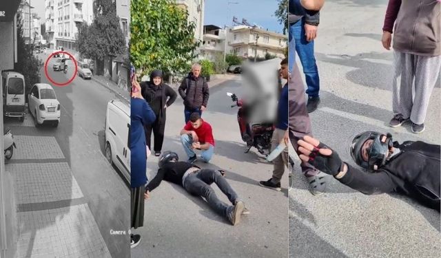 Antalya'da kendi acısını unutup çocuğu düşündü, sebebi yürek burktu