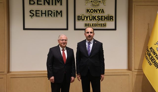 Milli Savunma Bakanı Güler Konya'da: Kritik fabrika inşaatında incelemeler