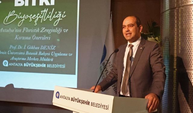 Antalya'da 250 endemik bitki tehlikede