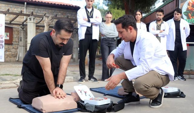 Kalbi duran için ilk 10 dakika hayat kurtarıyor