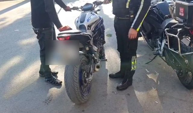 Abartılı egzoza geçit yok: 10 günde 657 bin TL ceza kesildi