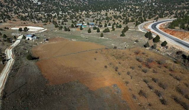 Adana Saimbeyli’de 493 dönüm turizme kazandırılacak