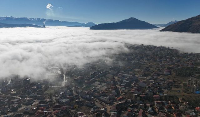 Adana Tufanbeyli masal diyarına döndü