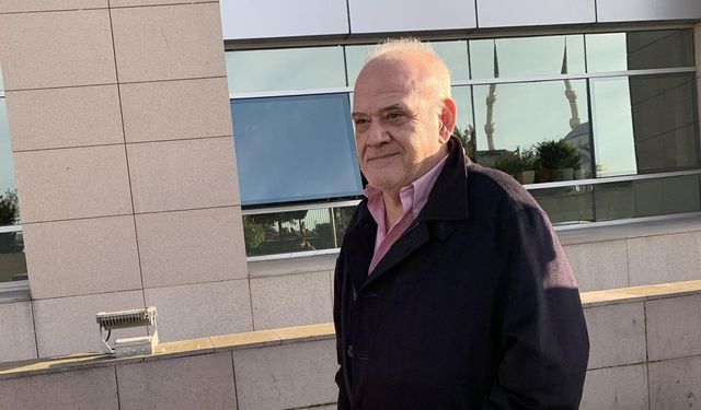 Eski hakem Ahmet Çakar taburcu edildi