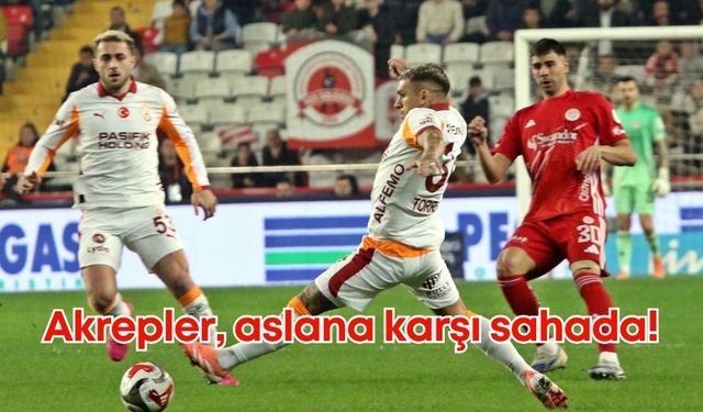 Antalya’da nefes kesen mücadele: İlk 11 dakikada iki gol var!