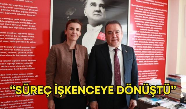 Coşar’dan Meclis'te Muhittin Böcek sözleri:  "Süreç işkenceye dönüştü"