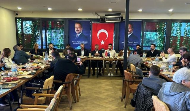 Anahtar Parti Antalya’da gazetecilerle buluştu