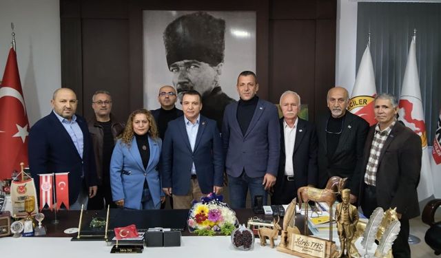 Anahtar Parti Kepez İlçe Başkanlığı'ndan basın ziyareti