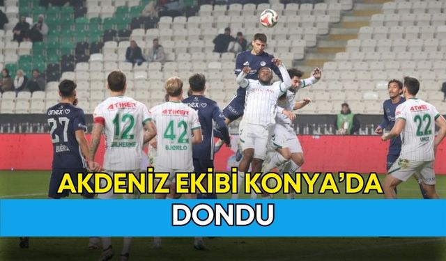 Antalyaspor kupada da gülmedi!
