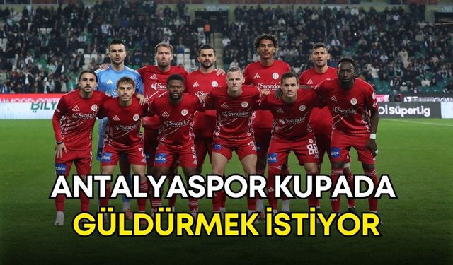 Antalyaspor’da Konya heyecanı!