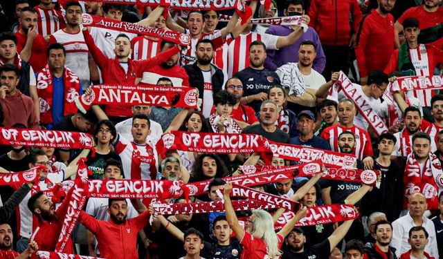Antalyaspor taraftarı harekete geçti: FB maçı öncesinde dev kortej