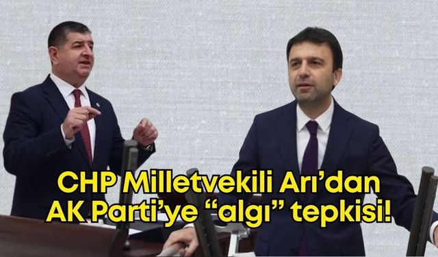 CHP’li Cavit Arı’dan AK Parti’ye sert Antalya çıkışı: "Antalya'yı algıyla yönetemezsiniz"