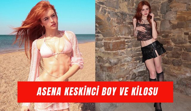 Asena Keskinci Boy Kilo: Jasmine Dizisinin Başrolü Kaç Yaşında?