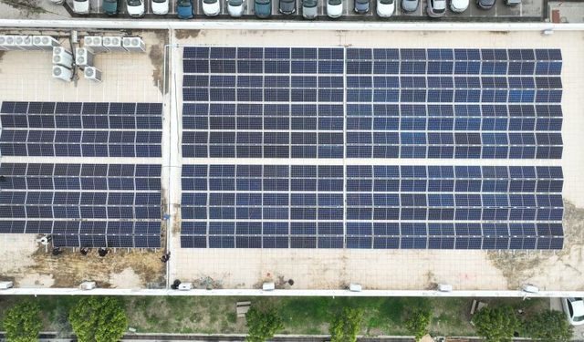 Antalya Büyükşehir Belediyesi'nden enerji tasarrufu