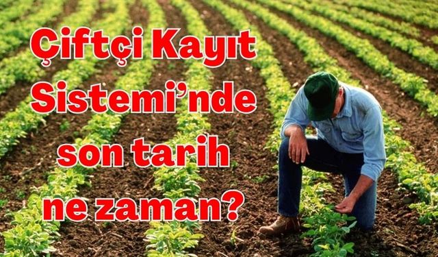 Antalya İl Tarım’dan ÇKS uyarısı! Son tarih ne zaman?