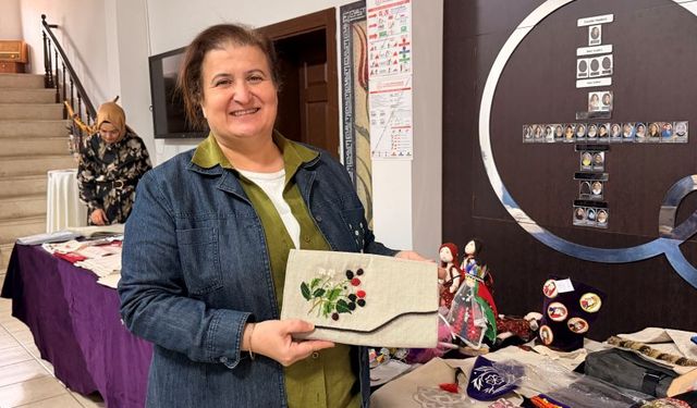 Antalya Olgunlaşma Enstitüsü'nde yılın son kermesi