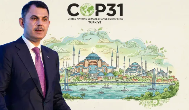 COP31 öncesi Antalya’da iklim mesajı: Adil dönüşüm ve sosyal adalet vurgusu